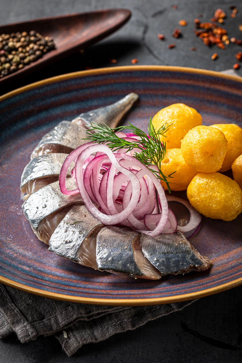 Селедочка на закусочку