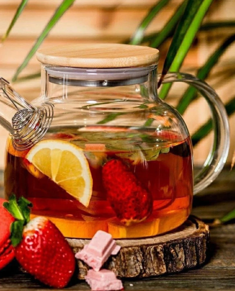 Чай фруктово ягодный 1 л.