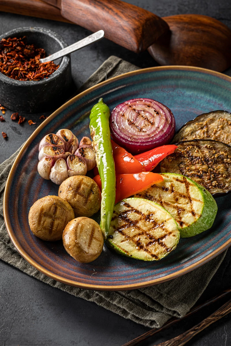 Овощи гриль