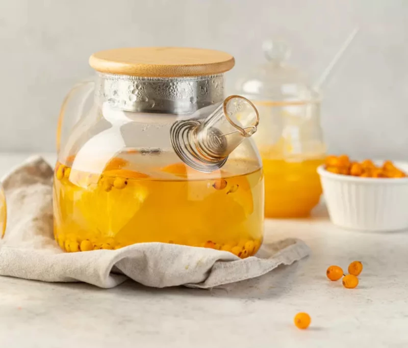 Чай облепиховый