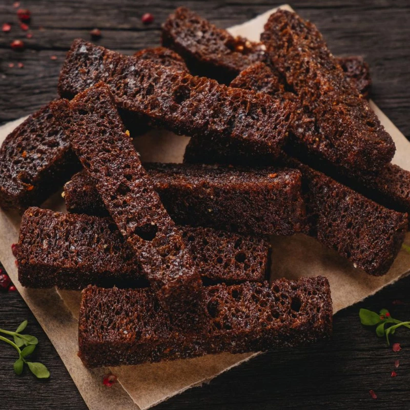 Гренки чесночные