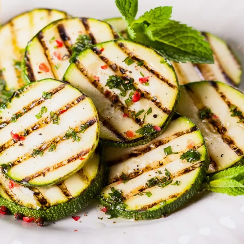 Кабачок на гриле