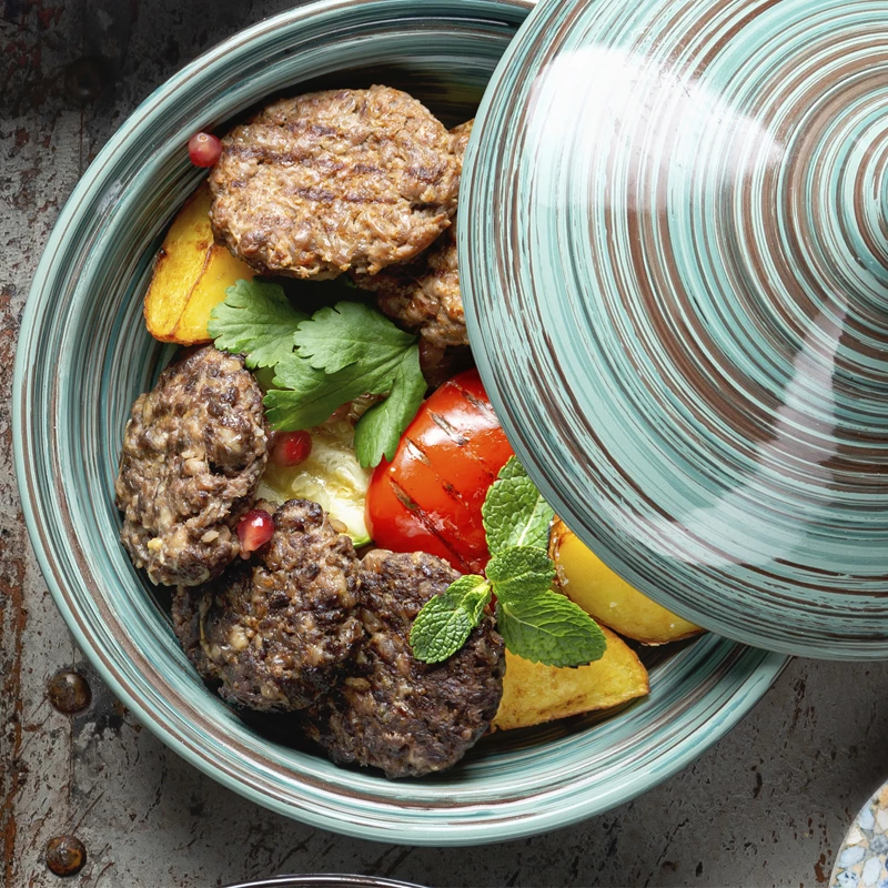 Тажин с кефте