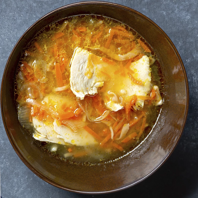 Салма с курицей