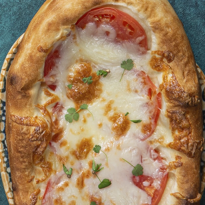 Пиде с томатами