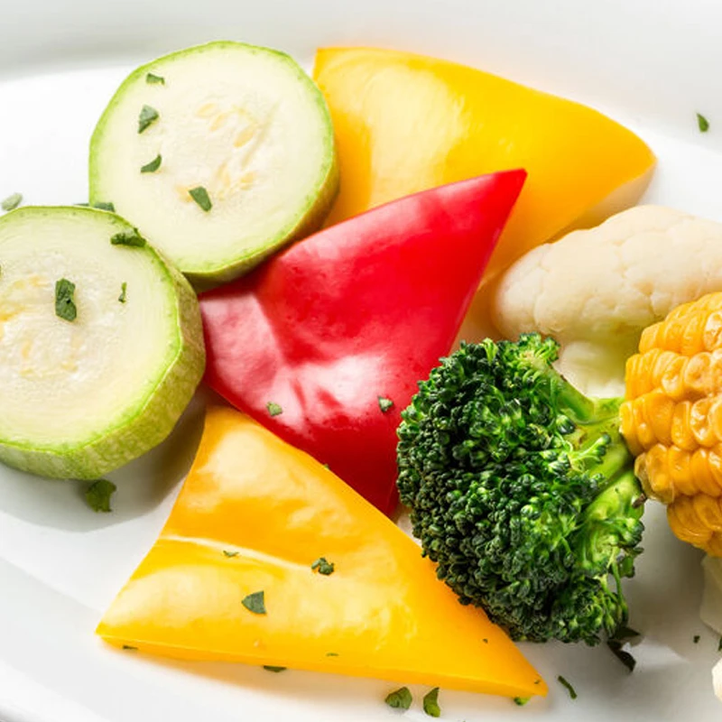 Овощи на пару