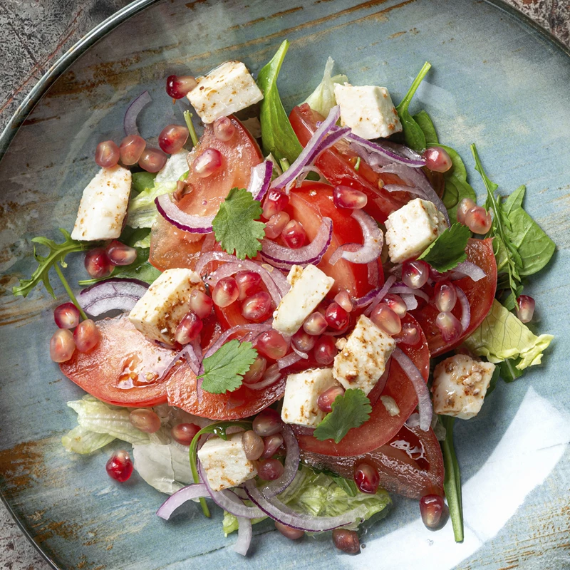 Салат из бакинских томатов