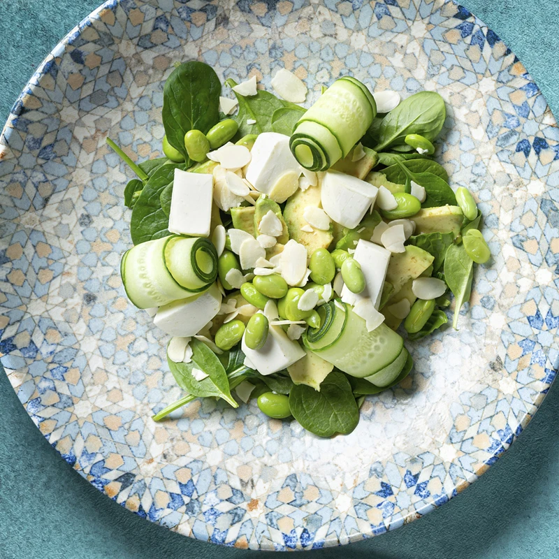 Салат с авокадо