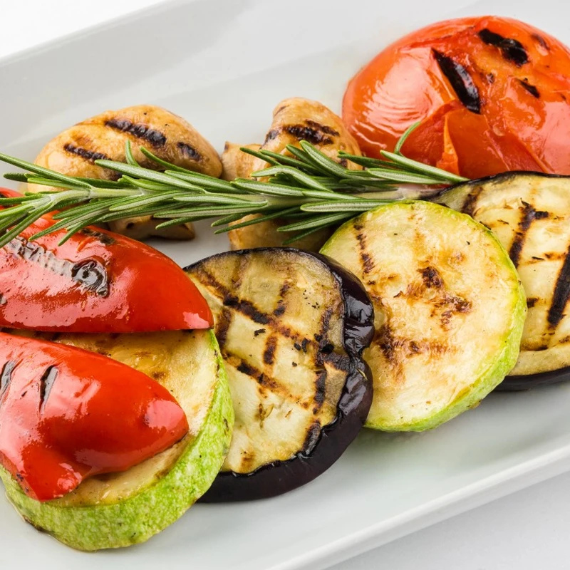 Овощи на гриле