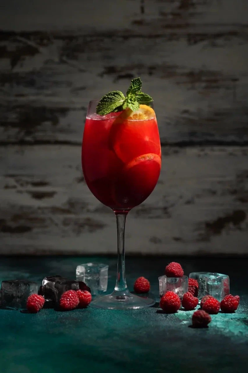 Лимонад Малина & Алыча