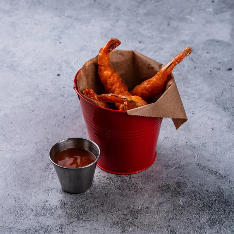 Креветки темпура