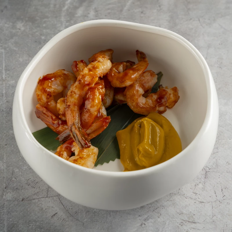 Креветки BBQ