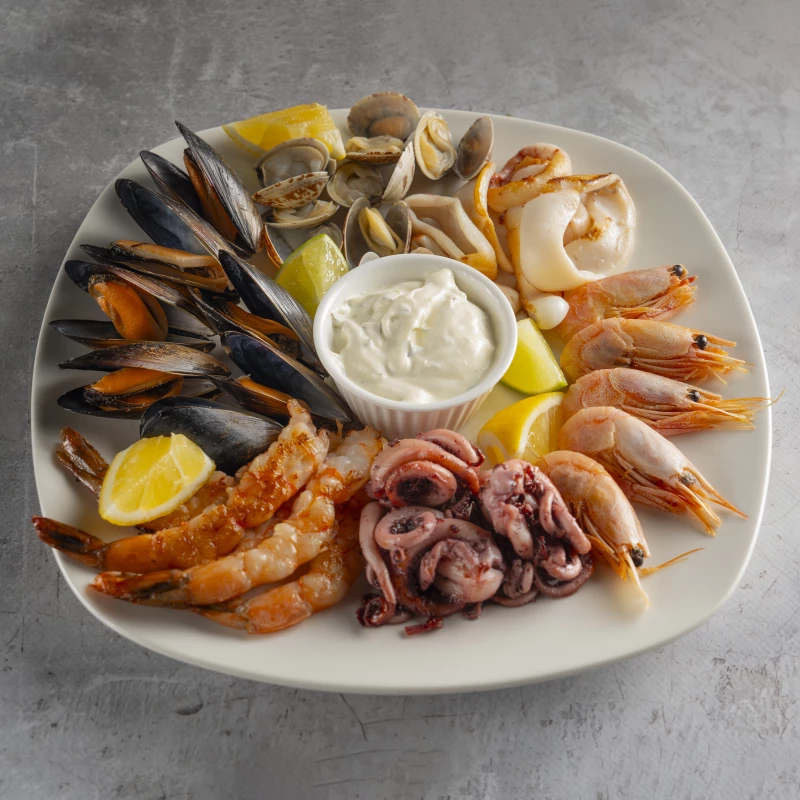 Горячий морской сет