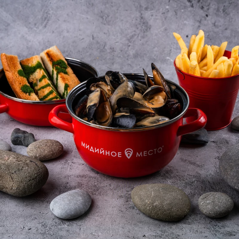 Мидии в соусе том-ям