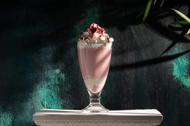 Милкшейк Вишневый 