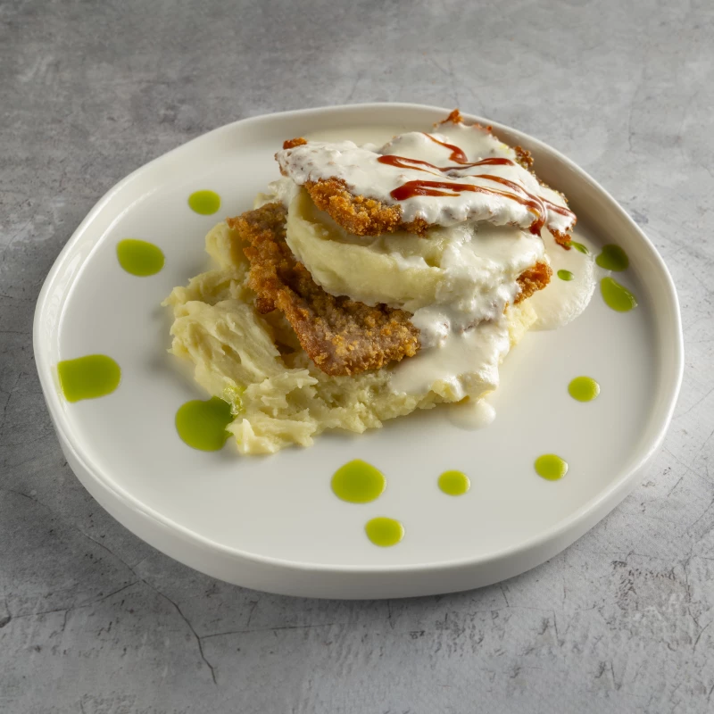 Шницель из тунца