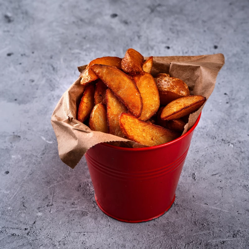 Картофель по-деревенски