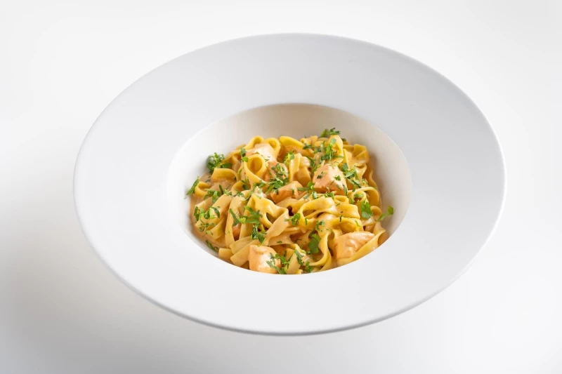 Паста Сливочная с форелью 