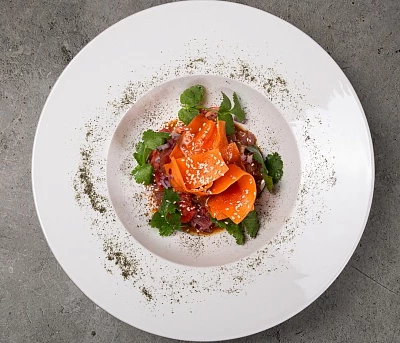 Горячие закуски