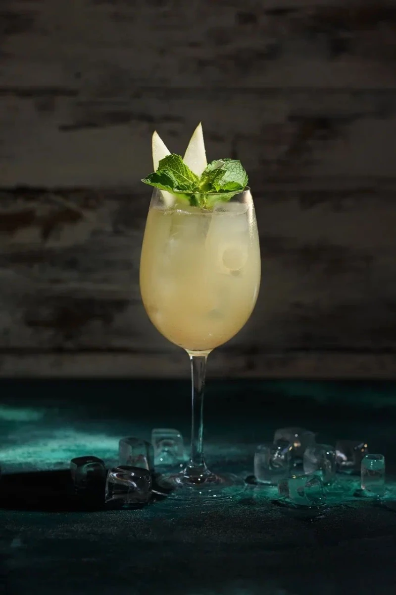 Лимонад Груша & Мята