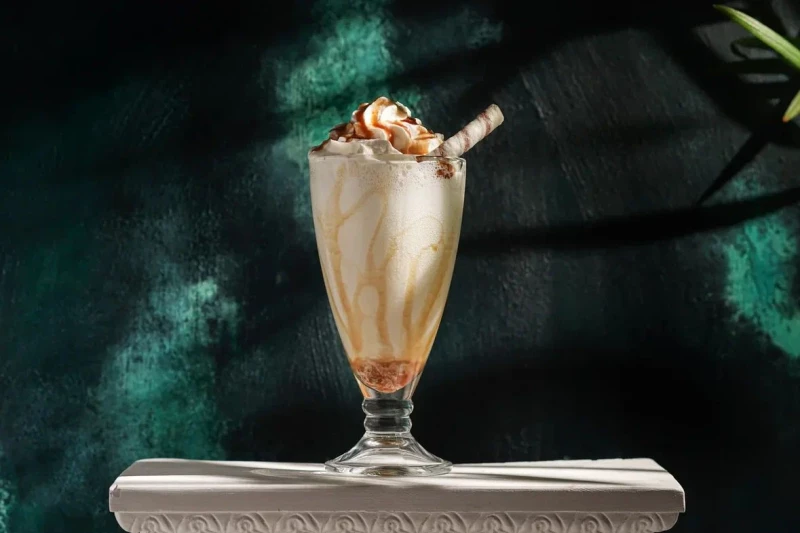 Милкшейк Ванильный 