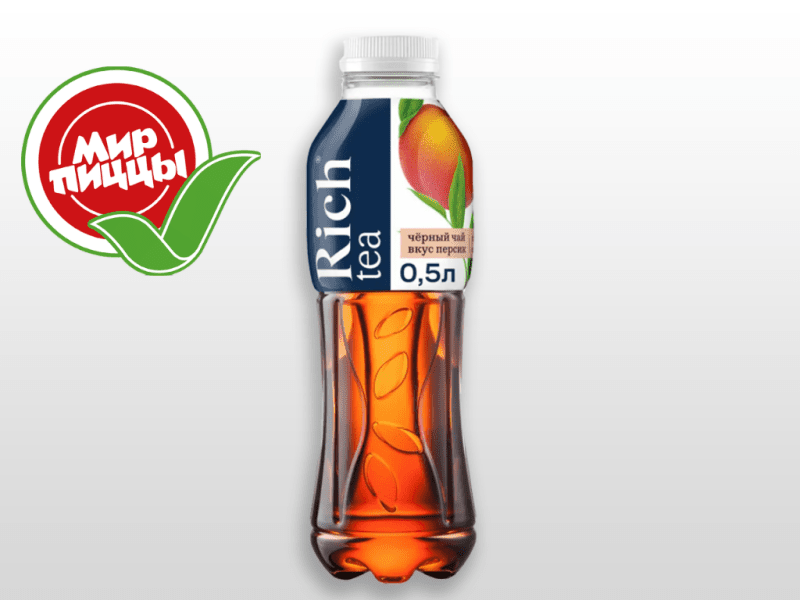 Чай Rich персик 0,5 л