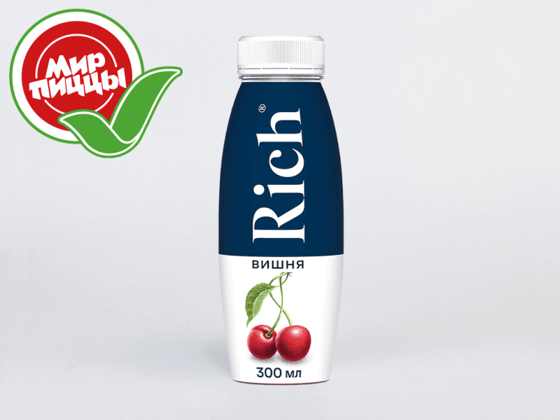 Нектар Rich вишня 0,3 л 