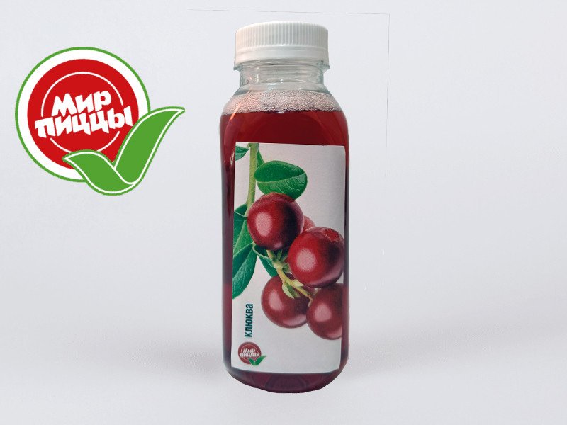 Напиток клюквенный 0,3 л