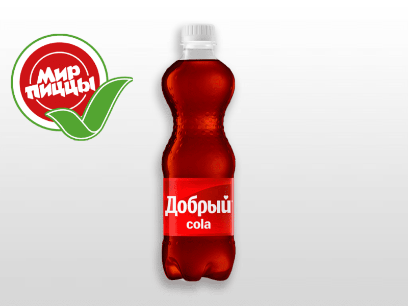 Лимонад Добрый Кола 0,5 л