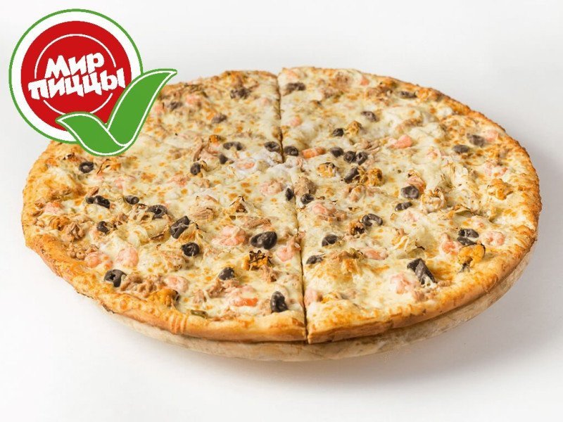 Пицца Морская 