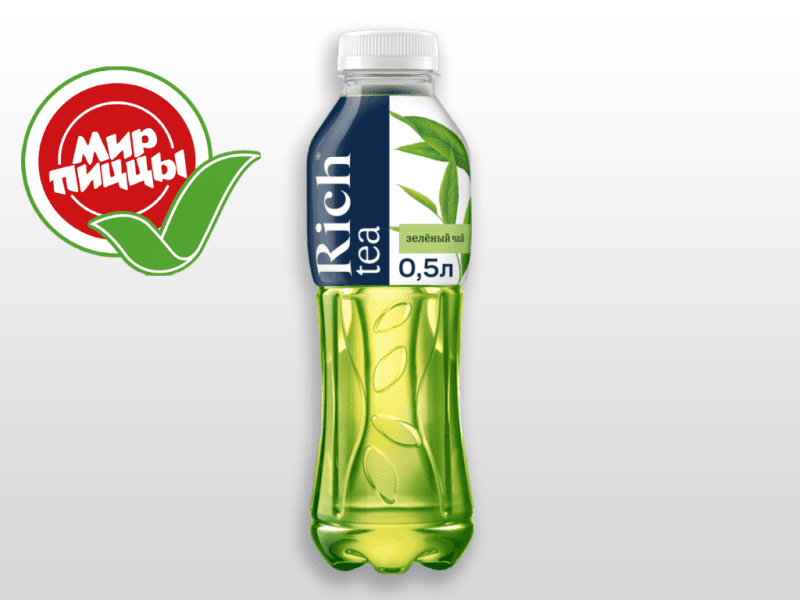 Чай Rich зеленый 0,5 л