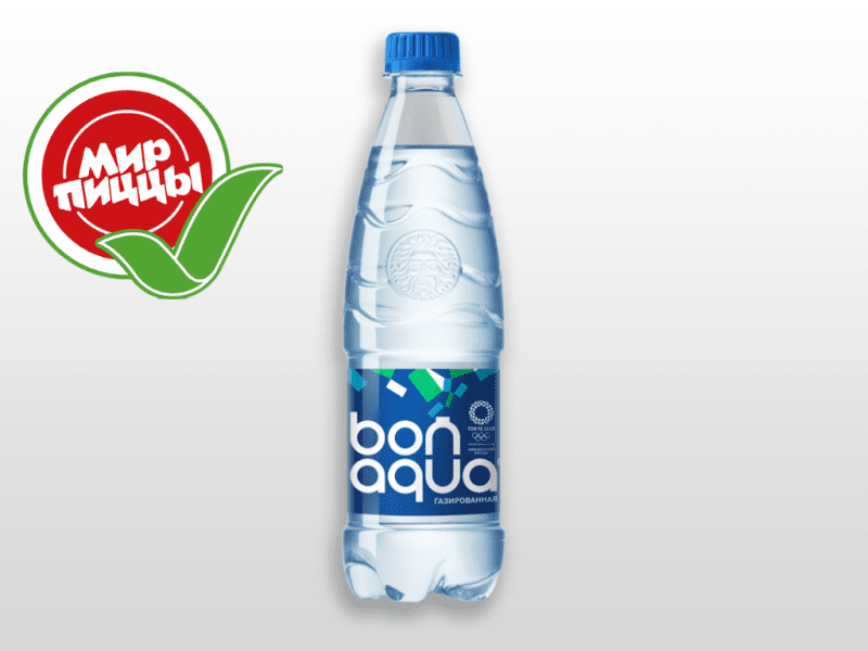 Вода Bona Aqua  газ 0,5 л
