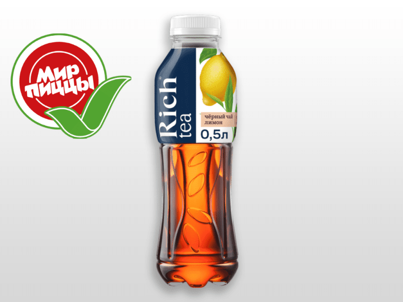 Чай Rich лимон 0,5 л