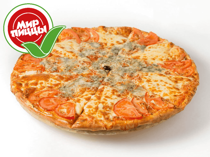 Пицца 4 сыра