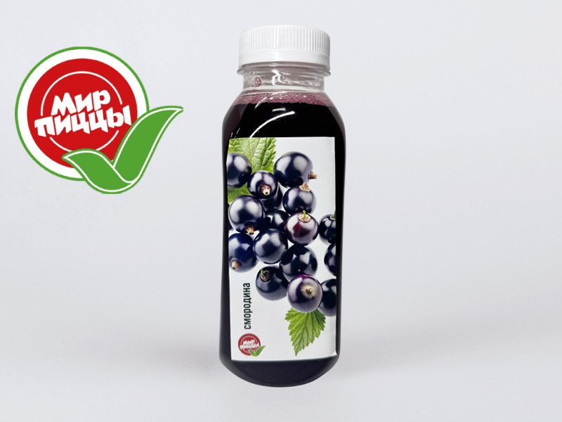 Напиток черная смородина 0,3 л