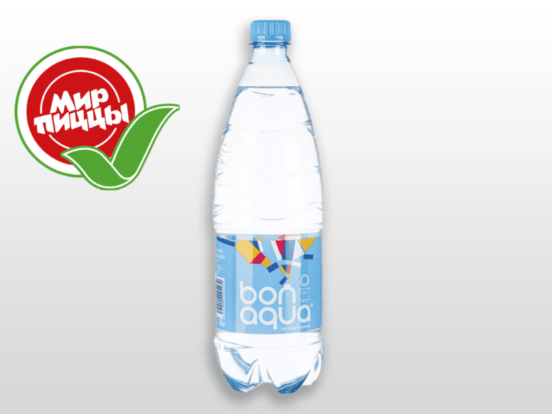 Вода Bona Aqua не газ 0,5 л