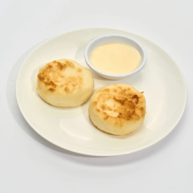 Сырники со сгущёнкой