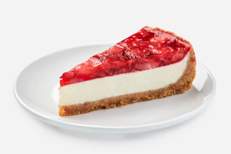 Чизкейк клубника