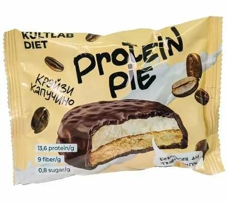 KultLab Protein Pie — Крейзи капучино (60g)