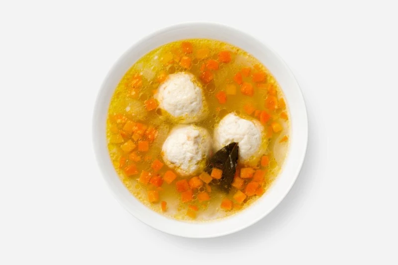 Суп картофельный с фрикадельками