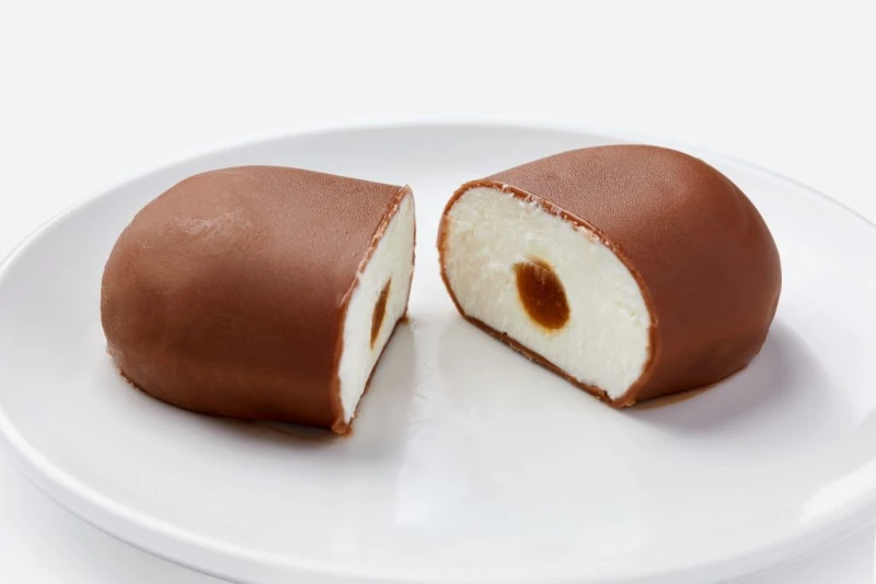 Сырок с соленой карамелью