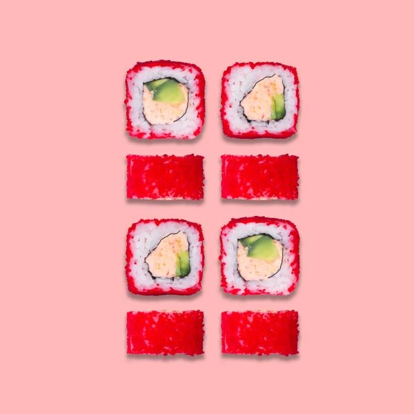 Калифорния с крабом*