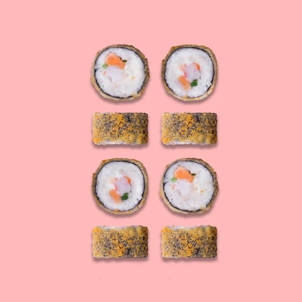 Жареный лосось(Сяки Фрай)