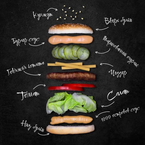 Чизбургер бургер