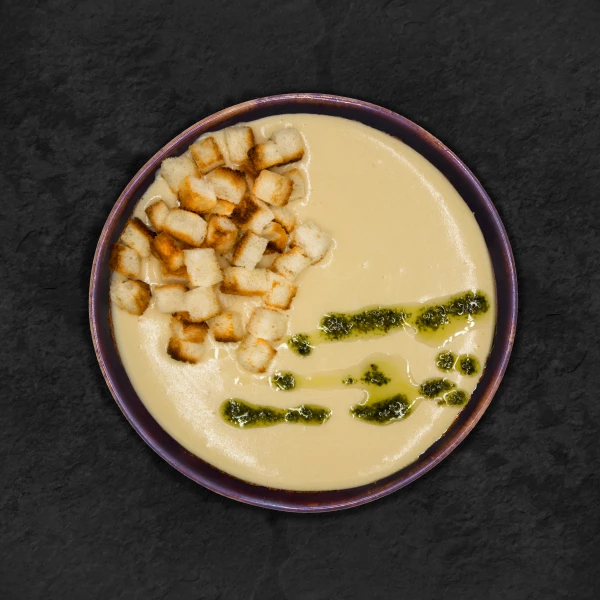 Крем-суп сырный