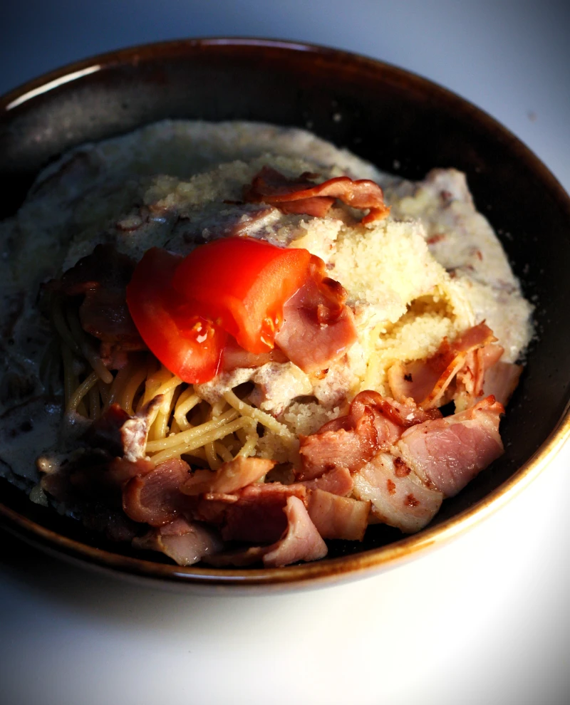 Спагетти Карбонара