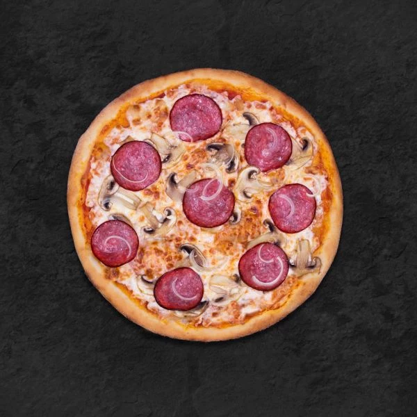 Грибная пицца