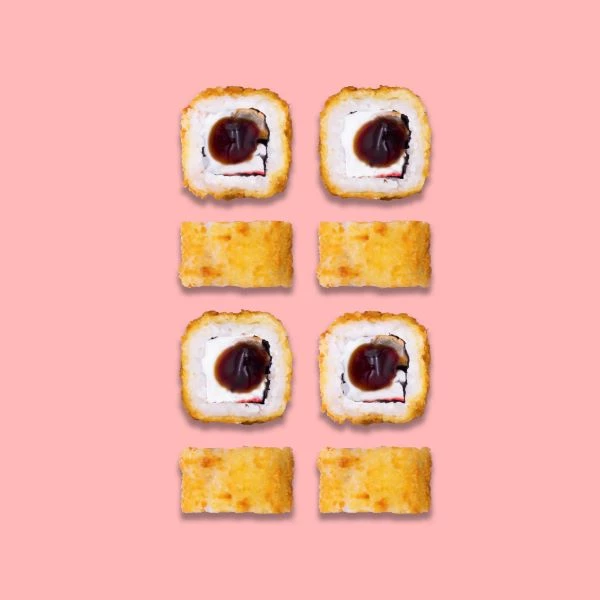 Жареный Унаги*