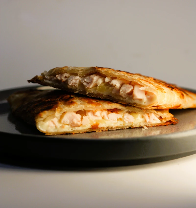 Роти с курицей и сыром