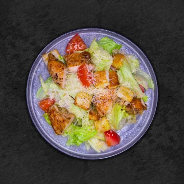 Салат "Цезарь с куриным филе"